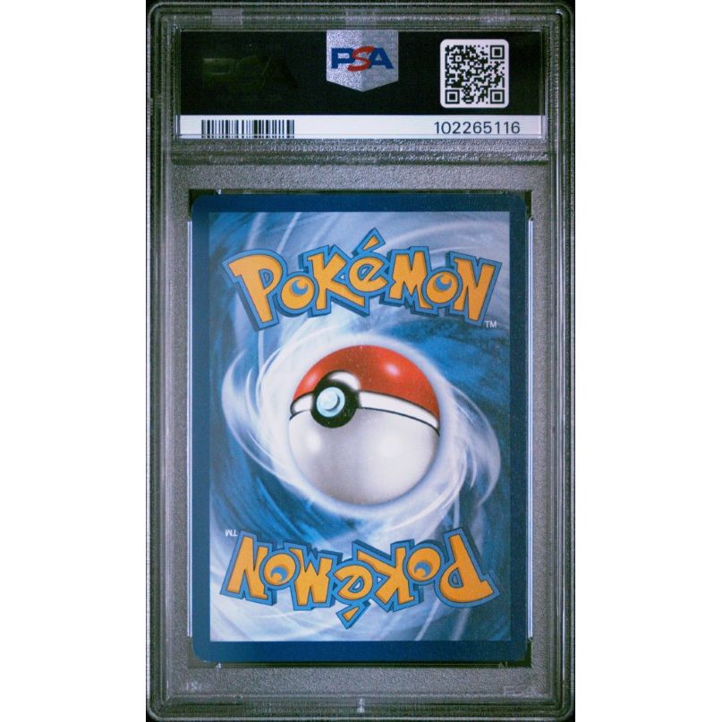 2023 Pokemon Par En-Paradox Rift #226 Hoopa Ex Ultra Rare PSA 9