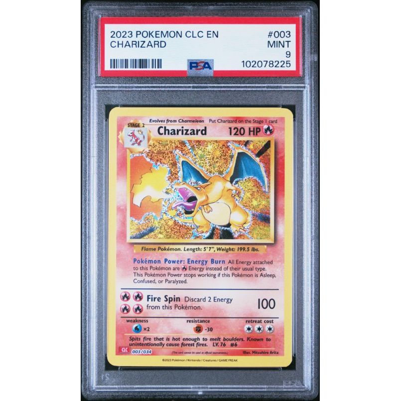 2023 Pokemon Clc-Trading Card Game Classic Charizard & Ho-Oh Ex Deck #