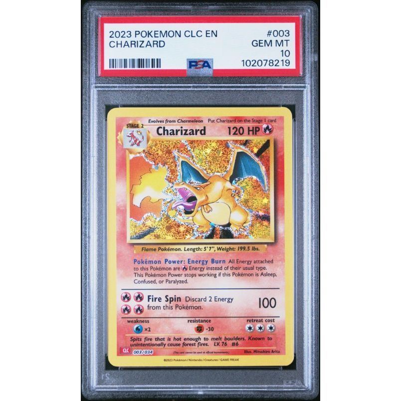 pokemon trading card game classic charizard 2023 Pokemon Clc-Trading Card Game Classic Charizard & Ho-Oh Ex Deck #