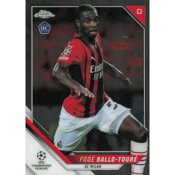 2021-22 Topps Chrome UEFA Champions League #98 Fodé Ballo-Touré
