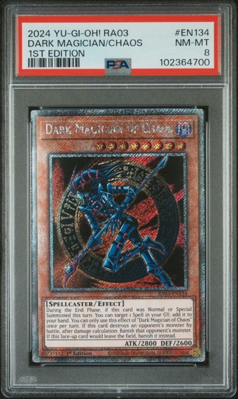 2024 Yu-Gi-Oh! Ra03-Quarter Century Bonanza #EN134 Dark Magician/Chaos