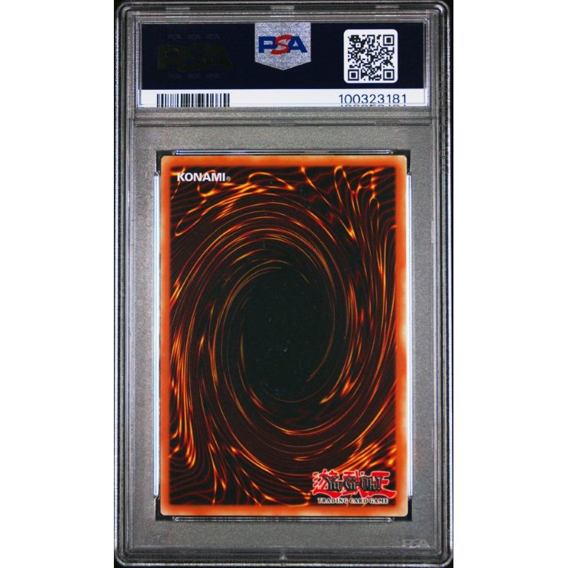 2022 Yu-Gi-Oh! Tin Of The Pharaoh's Gods #EN268 Dark Magician Girl PSA 9