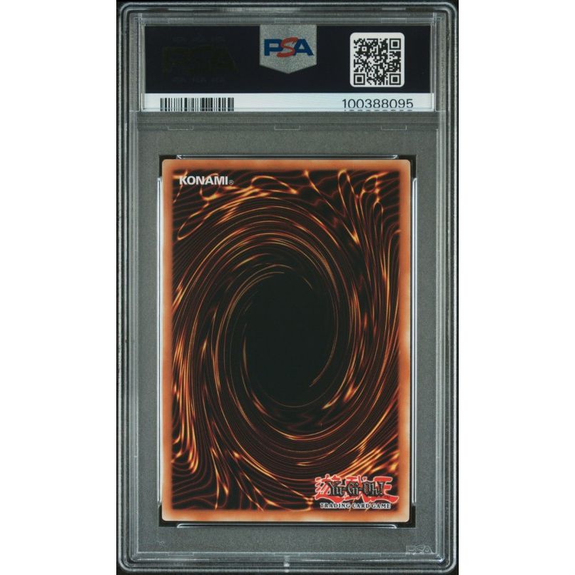 2023 Yu-Gi-Oh! Spell Ruler 25th Anniversary Edition #EN000 Blue-Eyes Toon Dragon 25th Anniversary Edition PSA 9