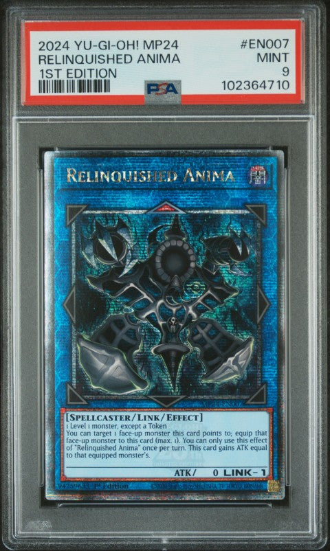 2024 Yu-Gi-Oh! Mp24-25th Anniversary Tin: Dueling Mirrors #EN007 Relin 2024 Yu-Gi-Oh! Mp24-25th Anniversary Tin: Dueling Mirrors #EN007 Relin