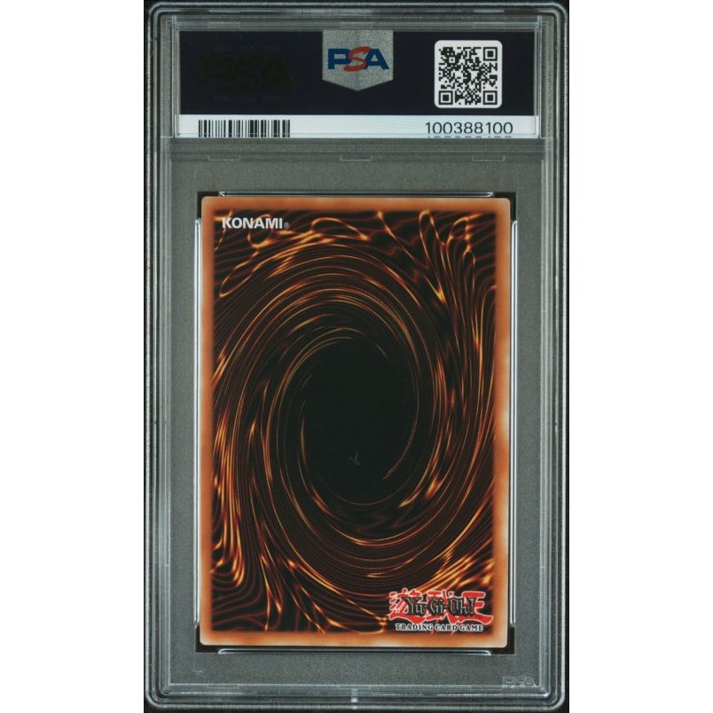 2023 Yu-Gi-Oh! Lc01-Legendary Collection: 25th Anniversary Edition #EN005 Dark Magician 25th Anniversary Edition PSA 9