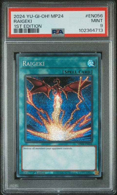 2024 Yu-Gi-Oh! Mp24-25th Anniversary Tin: Dueling Mirrors #EN056 Raige