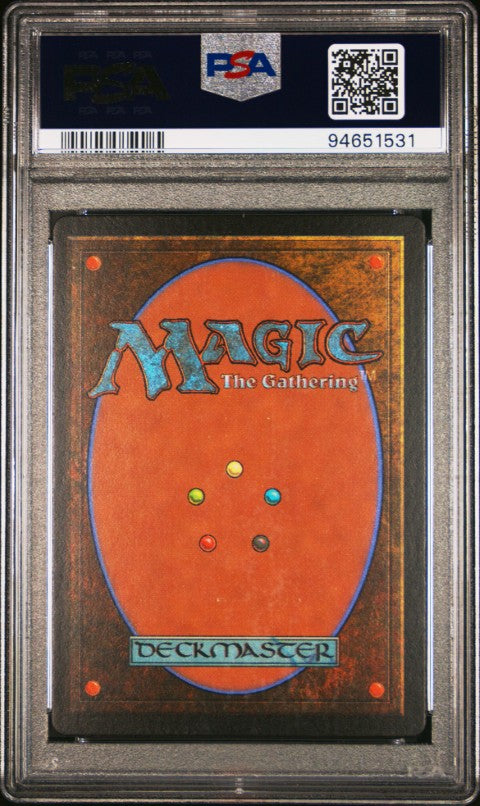2024 Magic The Gathering Fallout #1065 Dogmeat, Ever Loyal Display Commander PSA 8