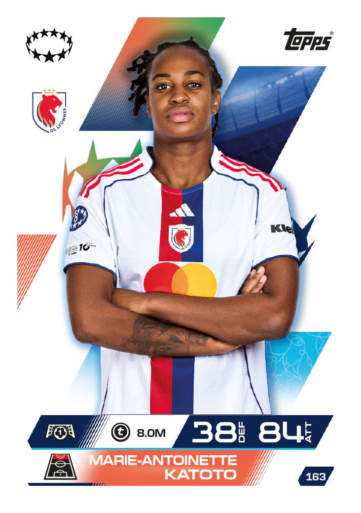 2025-26 Topps Soccer UCC Match Attax EXTRA Booster Box (24 Packs)