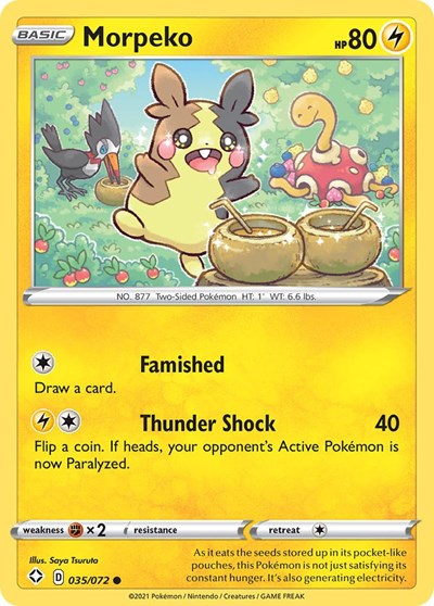 two sided pokemon cards Shining Fates
