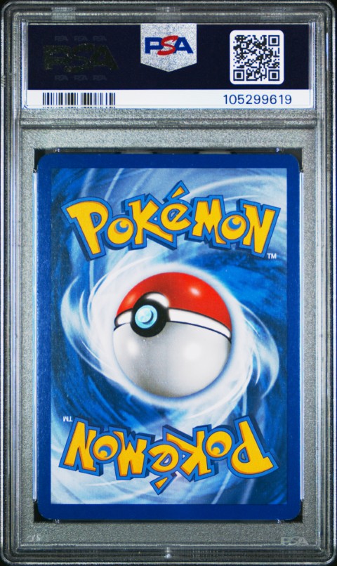 2010 Pokemon Heartgold & Soulsilver Promo #HGSS08 Meganium-Holo Promo PSA 7