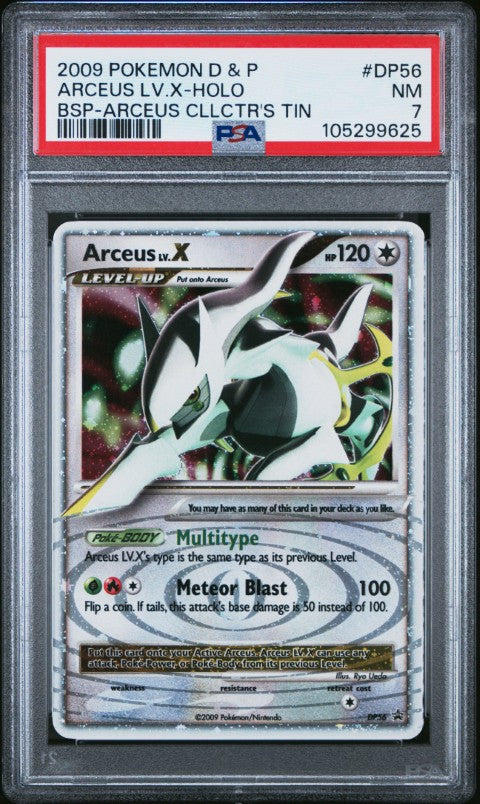Arceus LV.X DP56 【英語版】 Is Arceus Lv. X #DP56 a English exclusive card? - Question - Elite