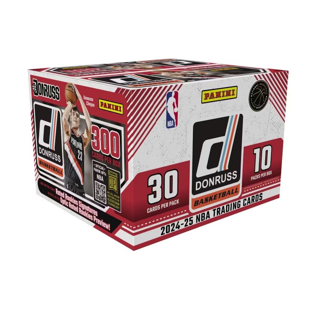 2024-25 Panini NBA Donruss Basketball Hobby Box