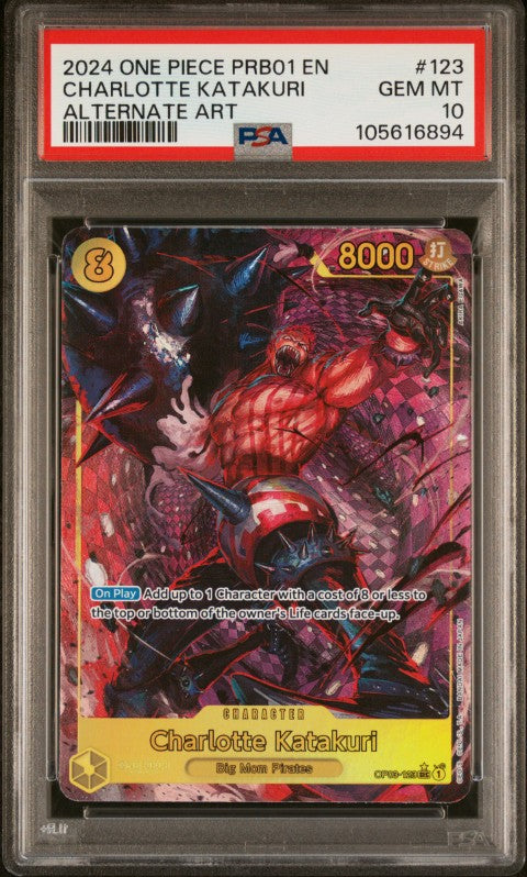 2024 One Piece Prb01-Premium Booster -One Piece Card The Best- #123 Ch