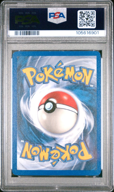 2003 Pokemon Aquapolis #78 Goldeen PSA 8