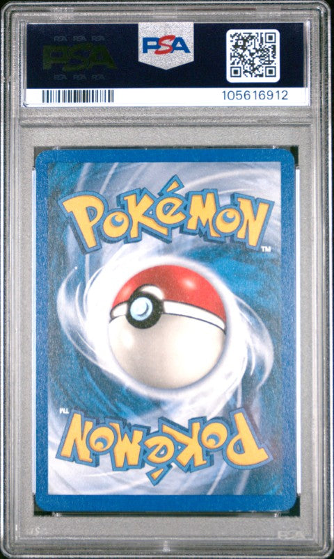 2003 Pokemon Aquapolis #7 Donphan PSA 8