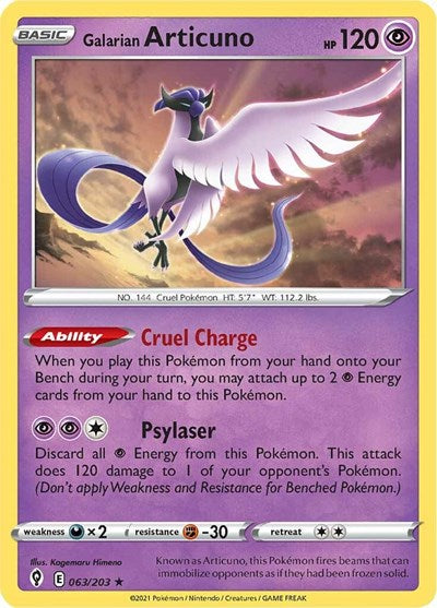 rare articuno pokemon card Pokemon Platinum Supreme Victors Articuno #148/147 Secret Rare Holo Tr –  Rotterdam Comics main image 0