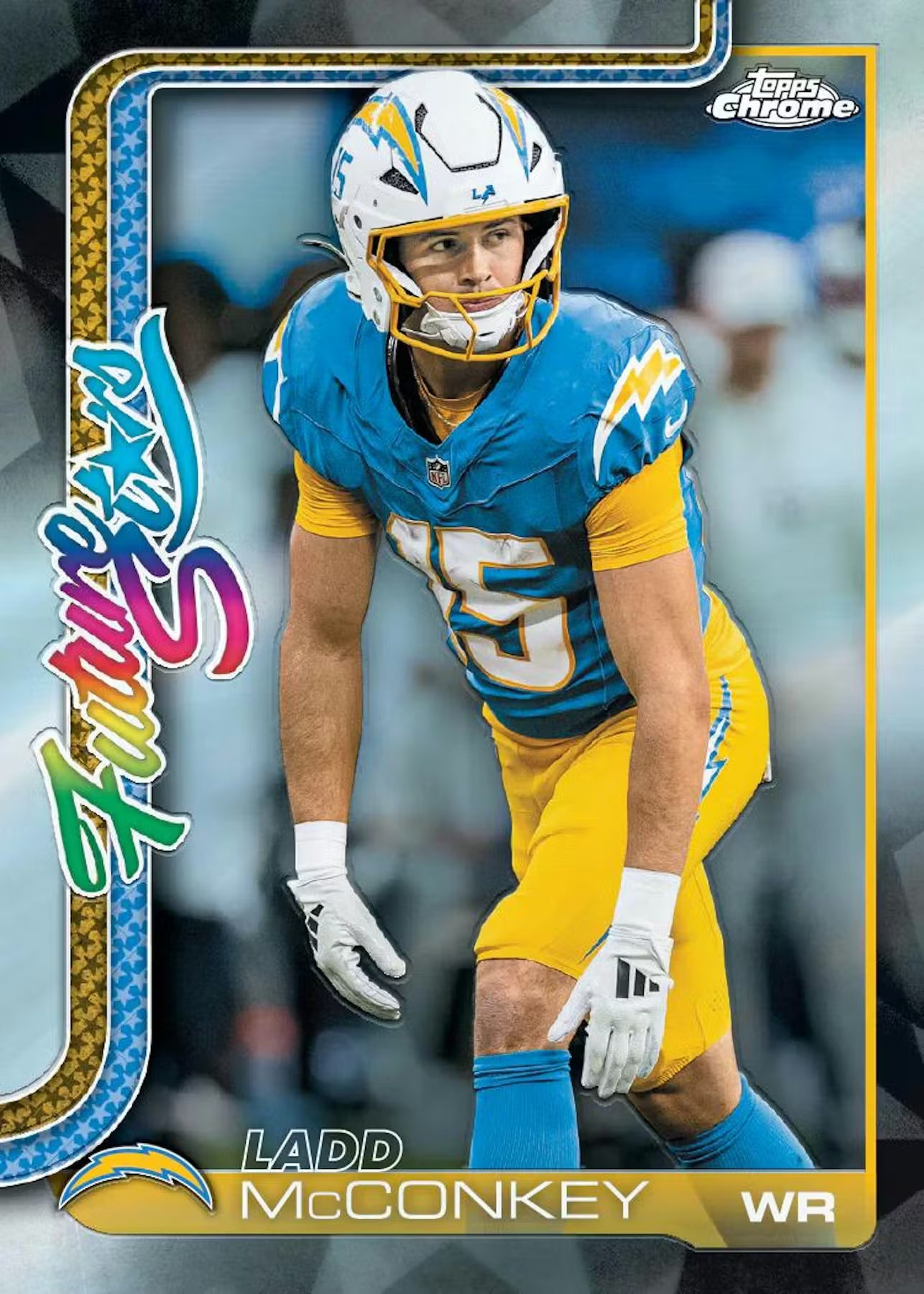 2025 Topps Chrome Football NFL Blaster Box