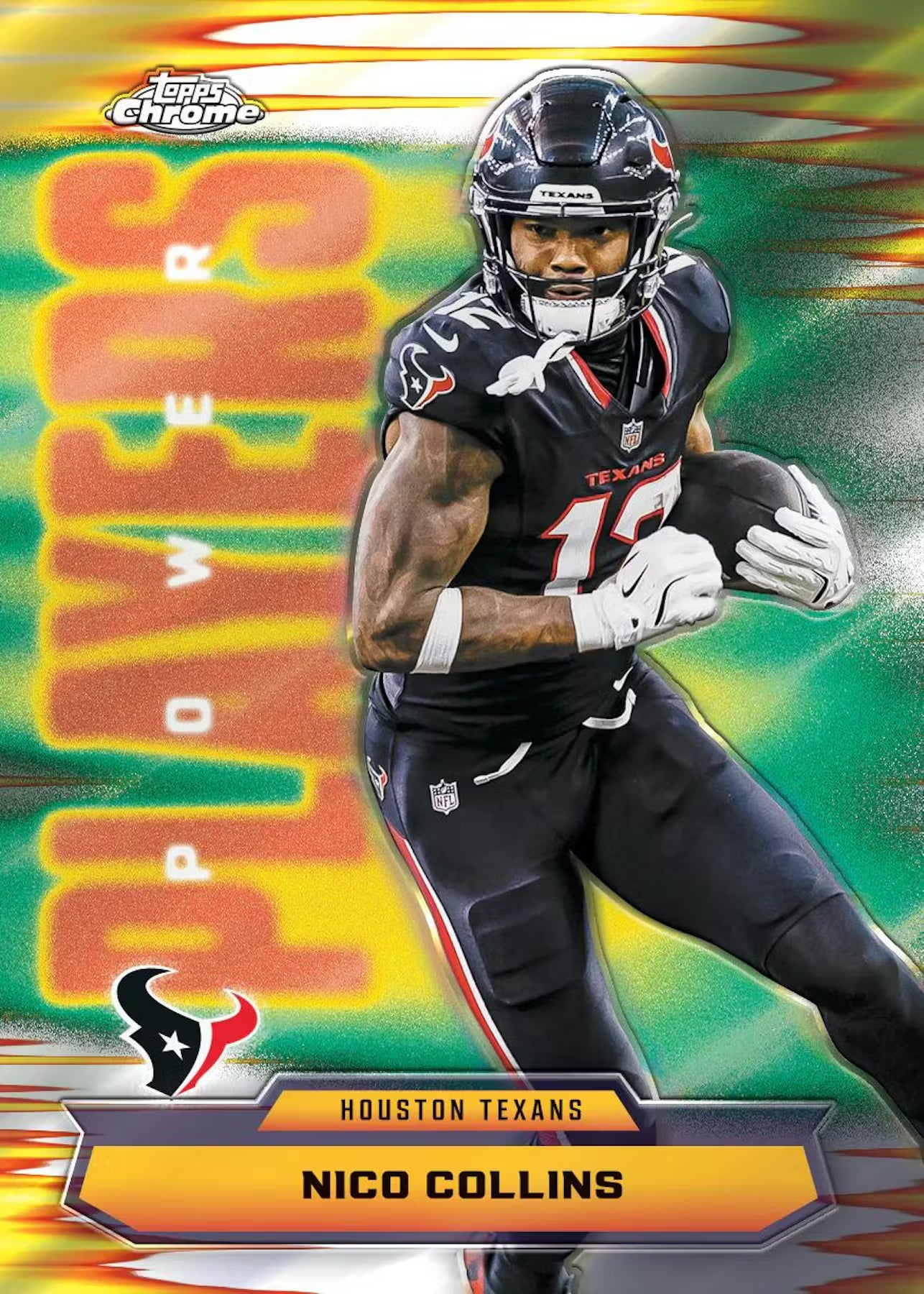 2025 Topps Chrome Football NFL Blaster Box
