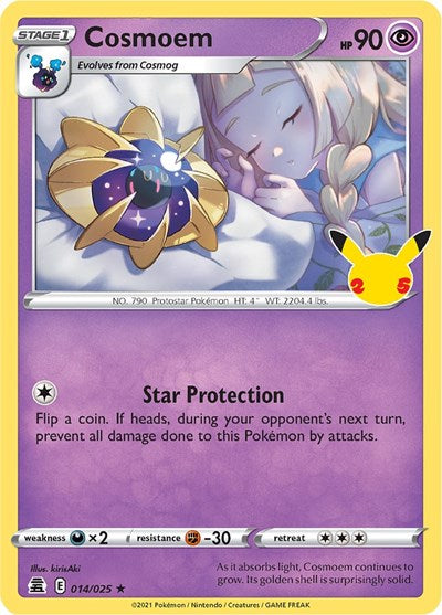is cosmog a rare pokemon card Celebrations Card | Set | Rating:The Rocket’s Trap Holo | Gym Heroes | 8 Plasma Caster Fallout NM Color: 🔵⚫🔴 Grixis (UBR)