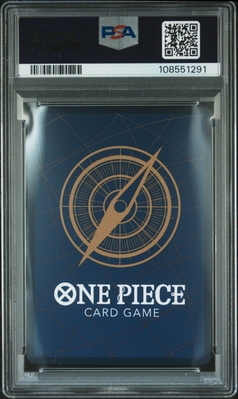 2024 One Piece Japanese Mini-Tin Pack Set Vol.1 #074 Portgas D. Ace PSA 10
