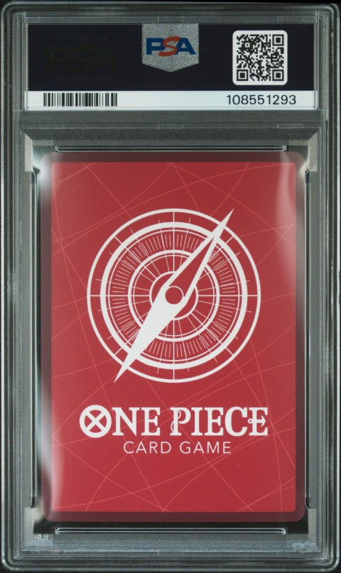 2024 One Piece Japanese Mini-Tin Pack Set Vol.1 #001 Sabo PSA 10