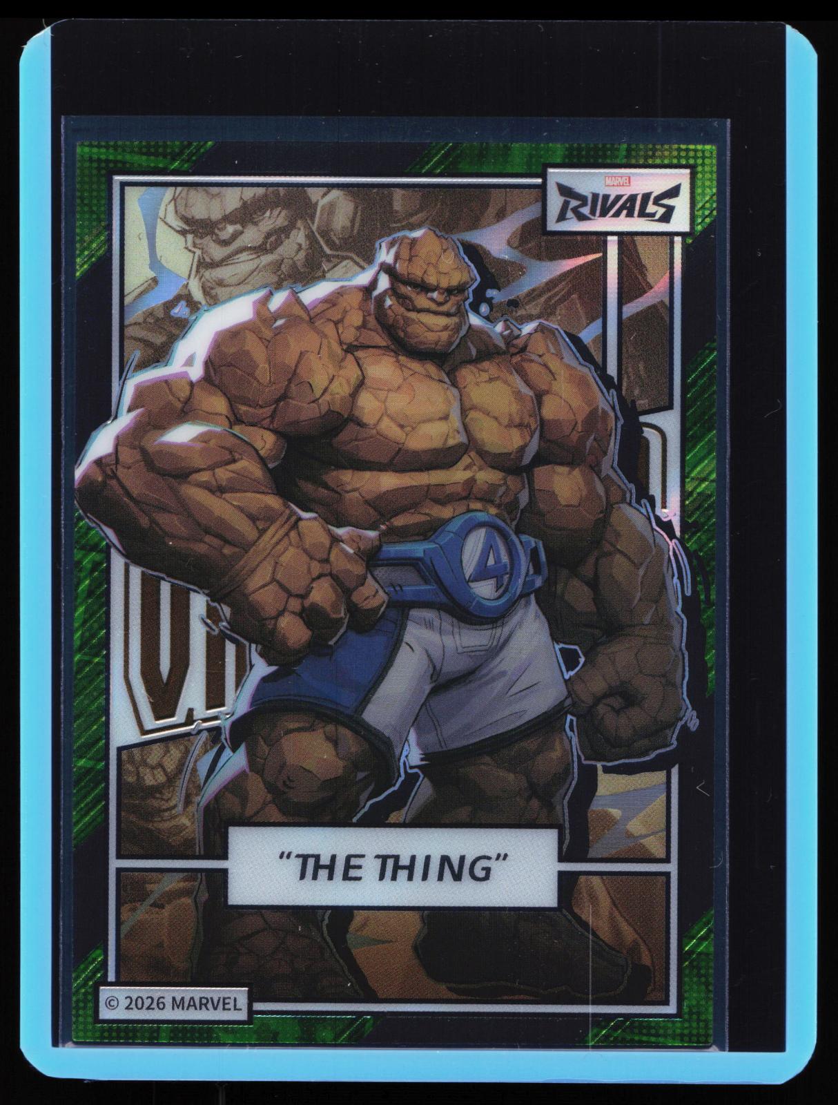 Cardfun Marvel Rivals - MR-FE-37 The Thing front
