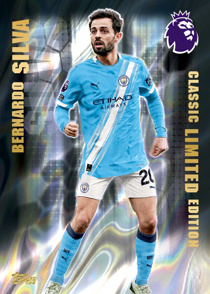 2026 Topps EPL Premier League Soccer Debut Edition Eco Pack