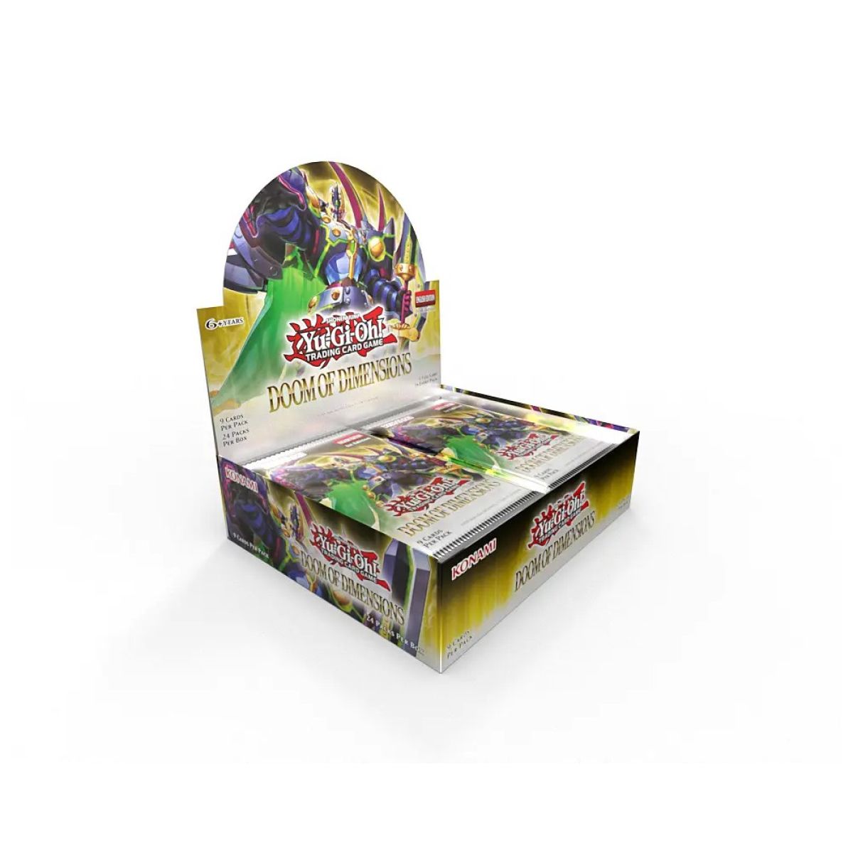 Yu-Gi-Oh! TCG Doom of Dimensions Booster Box Yu-Gi-Oh! TCG Doom of Dimensions Booster Box