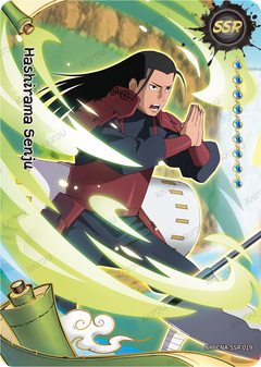 Ninja Age NRCCNA-SSR-019L3 Hashirama Senju SSR