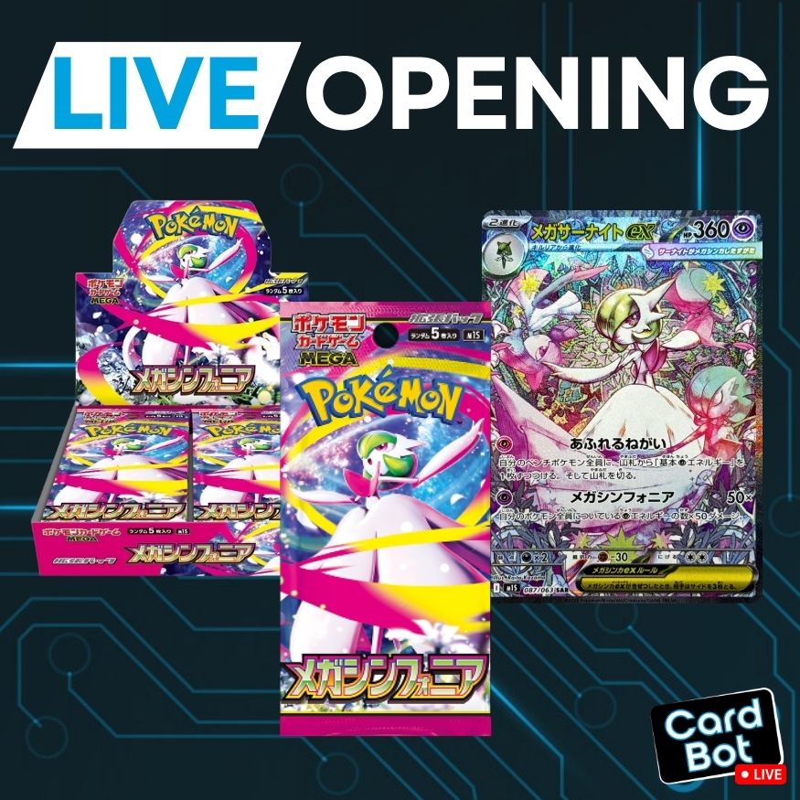 LIVE OPENING - Pokémon TCG Mega Symphonia (Japanese)