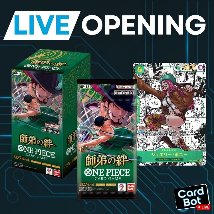LIVE OPENING - One Piece Legacy of the Master OP-12 (Japanese)