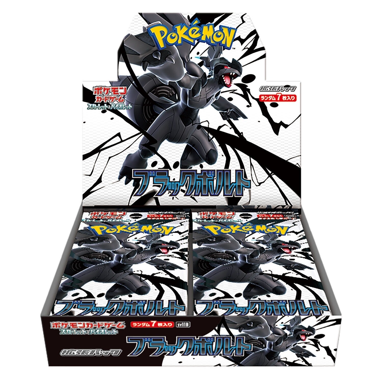 Pokmon TCG: Scarlet & Violet Black Bolt Booster Box (Japanese) Pokmon TCG: Scarlet & Violet Black Bolt Booster Box (Japanese)