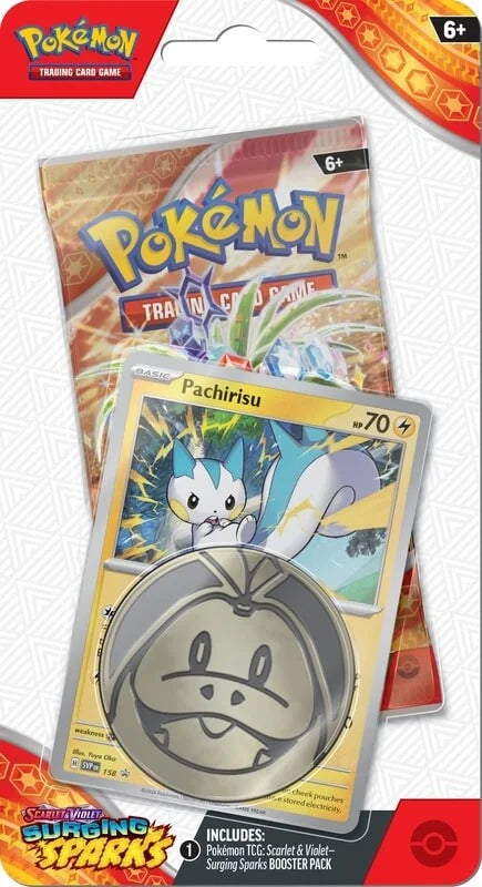 Pokémon TCG: Surging Sparks Checklane Blister (Assorted)