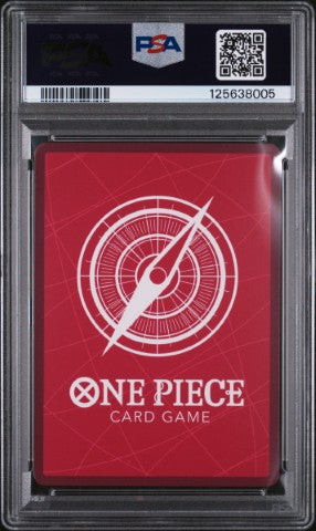 2025 One Piece Starter Deck St21-Ex Gear 5 #001 Monkey D. Luffy Alternate Art PSA 10