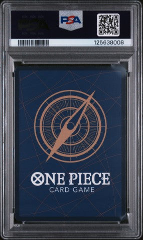 2025 One Piece Starter Deck St21-Ex Gear 5 #009 Nami Alternate Art PSA 10