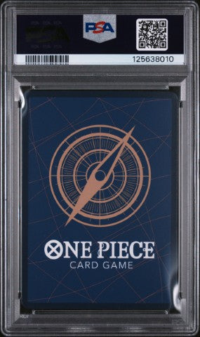 2025 One Piece Starter Deck St21-Ex Gear 5 #015 Roronoa Zoro Alternate Art PSA 10