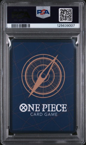 2025 One Piece Starter Deck St21-Ex Gear 5 #014 Monkey D. Luffy Alternate Art PSA 10