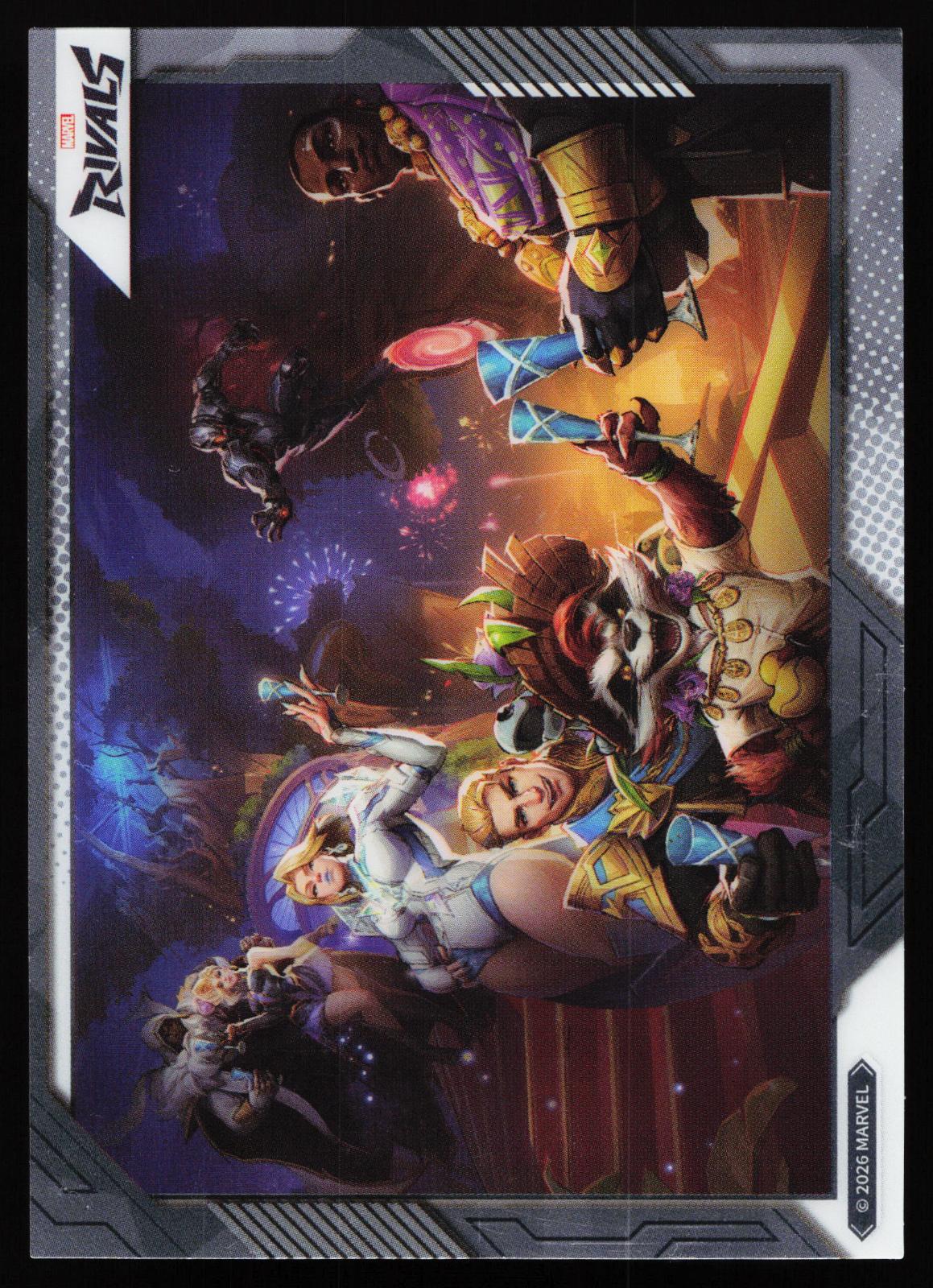 Cardfun Marvel Rivals MR-PS-14 Art Gallery #14 front