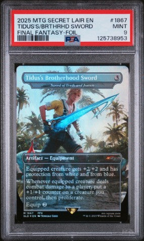 lorcana card back sleeves Amazon.com: Magic the Gathering Secret Lair x Final Fantasy: Grimoire  (English) main image 0