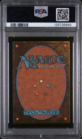 2025 Magic The Gathering Secret Lair Drop #0868 Harmless Offering Marvel'S Deadpool-Foil PSA 9