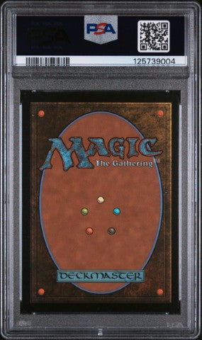 2025 Magic The Gathering Secret Lair Drop #1756 Blasphemous Act Marvel'S Deadpool-Foil PSA 9