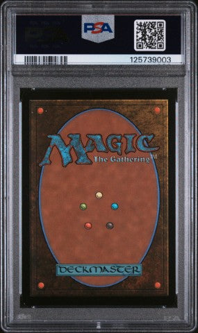 2025 Magic The Gathering Secret Lair Drop #1757 Vandalblast Marvel'S Deadpool-Foil PSA 9