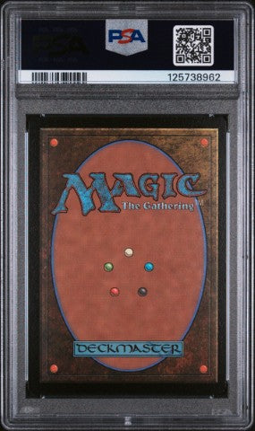 2025 Magic The Gathering Secret Lair Drop #1859 Absorb Into Time Final Fantasy-Foil PSA 9