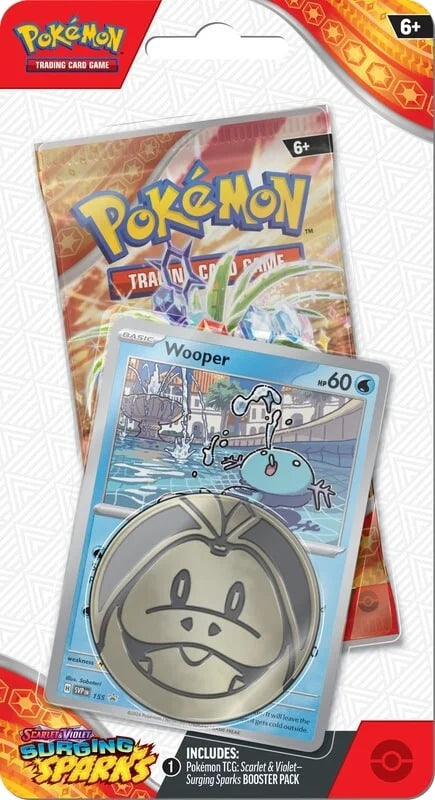 Pokémon TCG: Surging Sparks Checklane Blister (Assorted)