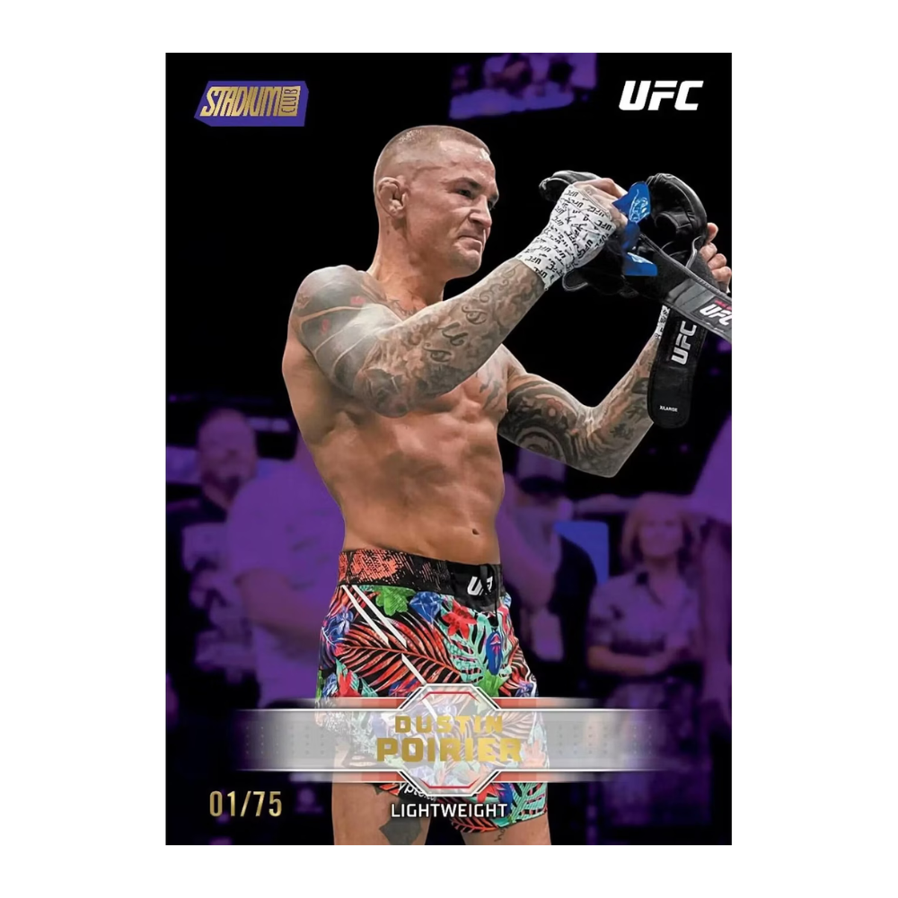 2026 Topps Stadium Club UFC - Hobby Box