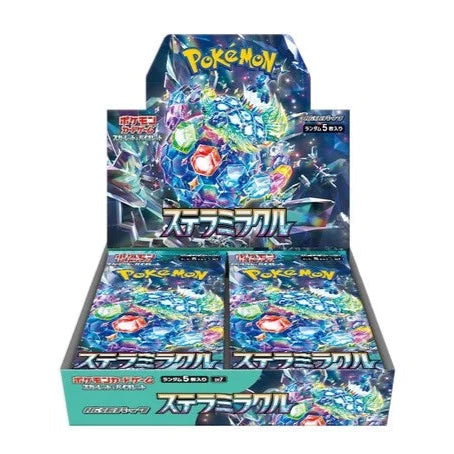 Pokmon TCG: Scarlet & Violet Stellar Miracle Booster Box (Japanese) Pokmon TCG: Scarlet & Violet Stellar Miracle Booster Box (Japanese)