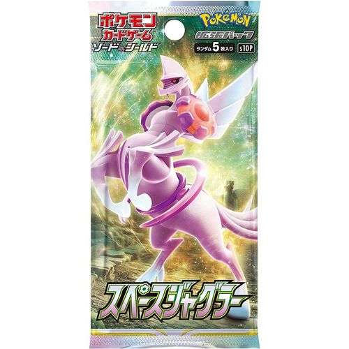 Pokémon TCG: Sword & Shield s10P – Space Juggler Booster Pack (Japanese)