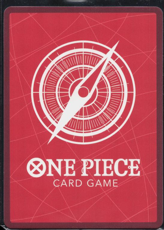 Carrying on His Will OP13-100 Jewelry Bonney L (Alternate Art) (Japanese)