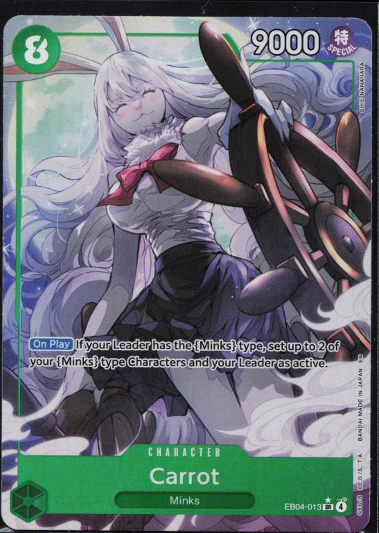 The Azure Sea's Seven EB03-013 Carrot SR (Alternate Art)