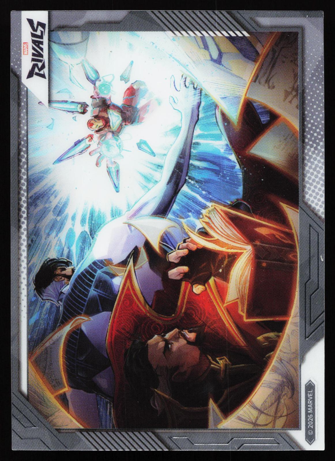 Cardfun Marvel Rivals MR-PS-11 Art Gallery #11 front